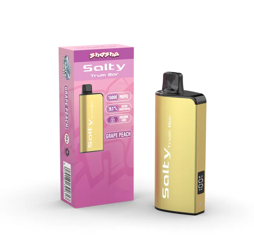 grape peach salty trum bar pre filled kit grape peach salty trum bar pre filled kit