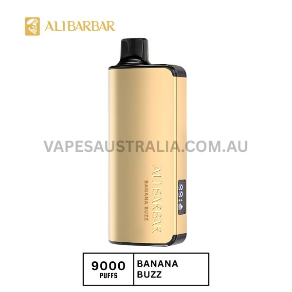 alibarbar ingot 9000 puffs banana buzz alibarbar ingot 9000 puffs banana buzz