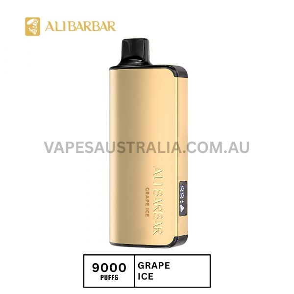 alibarbar ingot 9000 puffs grape ice alibarbar ingot 9000 puffs grape ice
