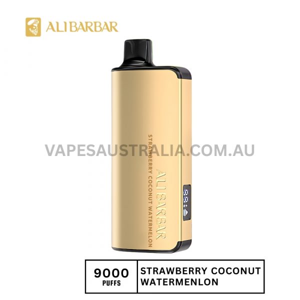 alibarbar ingot 9000 puffs strawberry coconut watermelon alibarbar ingot 9000 puffs strawberry coconut watermelon
