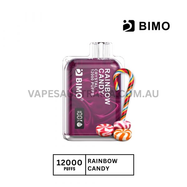 bimo crystal 12000 puffs rainbow candy bimo crystal 12000 puffs rainbow candy