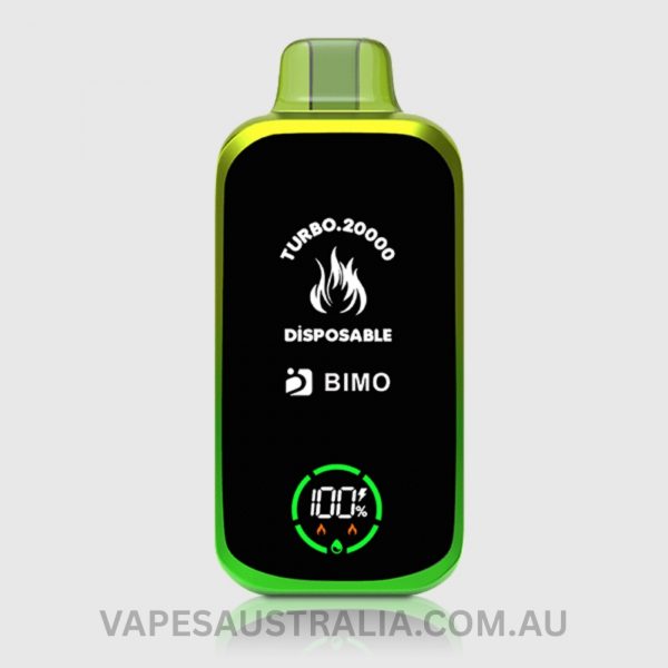 BIMO Turbo 20000 Puffs Passion Fruit Kiwi Guava BIMO Turbo 20000 Puffs Passion Fruit Kiwi Guava