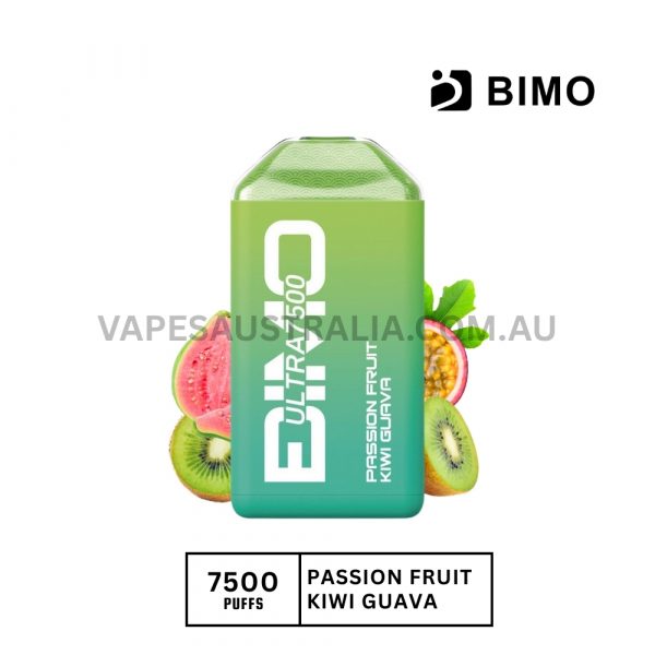 bimo ultra 7500 puffs passion fruit kiwi guava bimo ultra 7500 puffs passion fruit kiwi guava