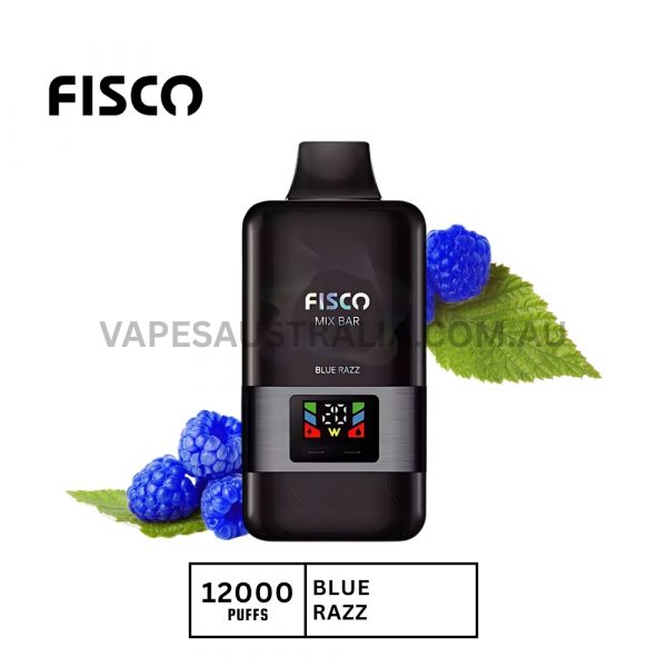 fisco mix bar 12000 puffs blue razz fisco mix bar 12000 puffs blue razz