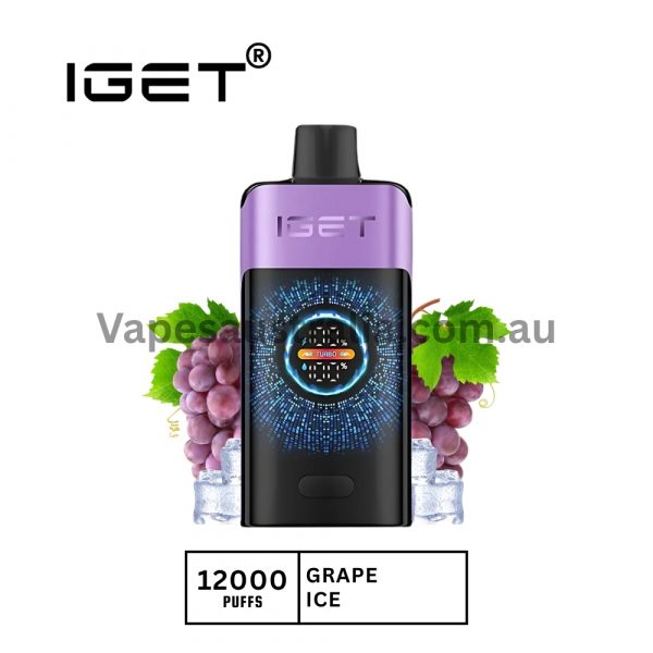 iget one 12000 puffs grape ice iget one 12000 puffs grape ice