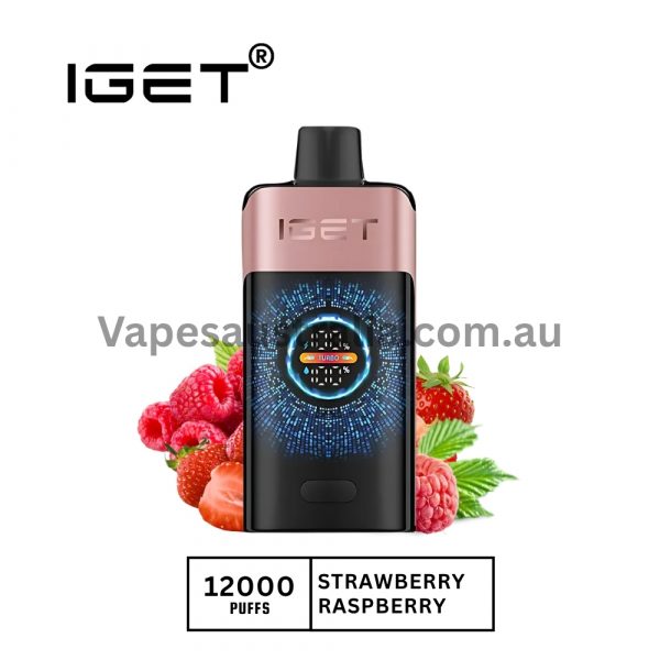 iget one 12000 puffs strawberry raspberry iget one 12000 puffs strawberry raspberry