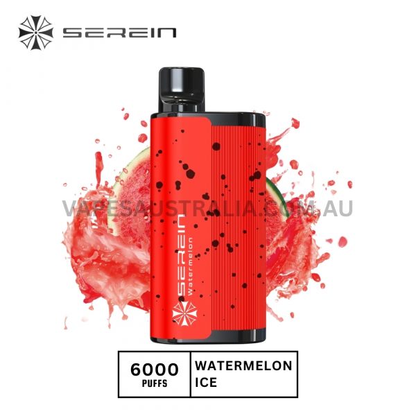 serein hunter 6000 puffs watermelon ice serein hunter 6000 puffs watermelon ice