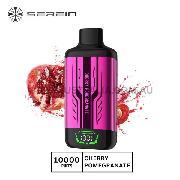 serein mechpro 10000 puffs cherry pomegranate serein mechpro 10000 puffs cherry pomegranate