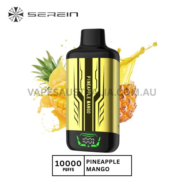 serein mechpro 10000 puffs pineapple mango serein mechpro 10000 puffs pineapple mango