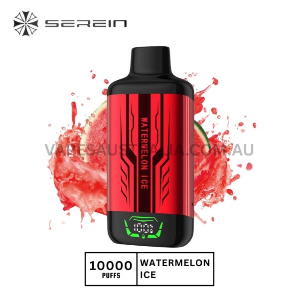 serein mechpro 10000 puffs watermelon ice serein mechpro 10000 puffs watermelon ice