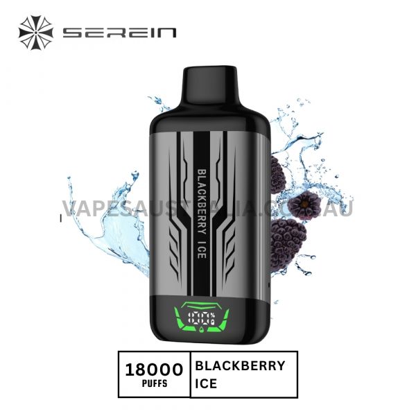 serein mechpro 18000 puffs blackberry ice serein mechpro 18000 puffs blackberry ice