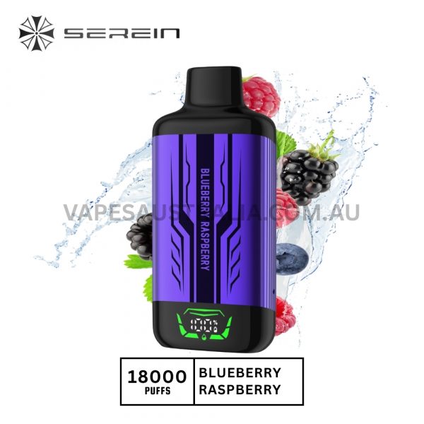 serein mechpro 18000 puffs blueberry raspberry serein mechpro 18000 puffs blueberry raspberry