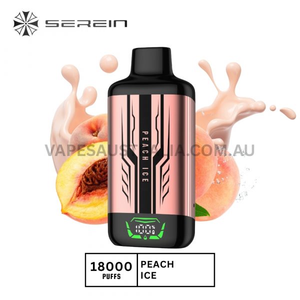serein mechpro 18000 puffs peach ice serein mechpro 18000 puffs peach ice