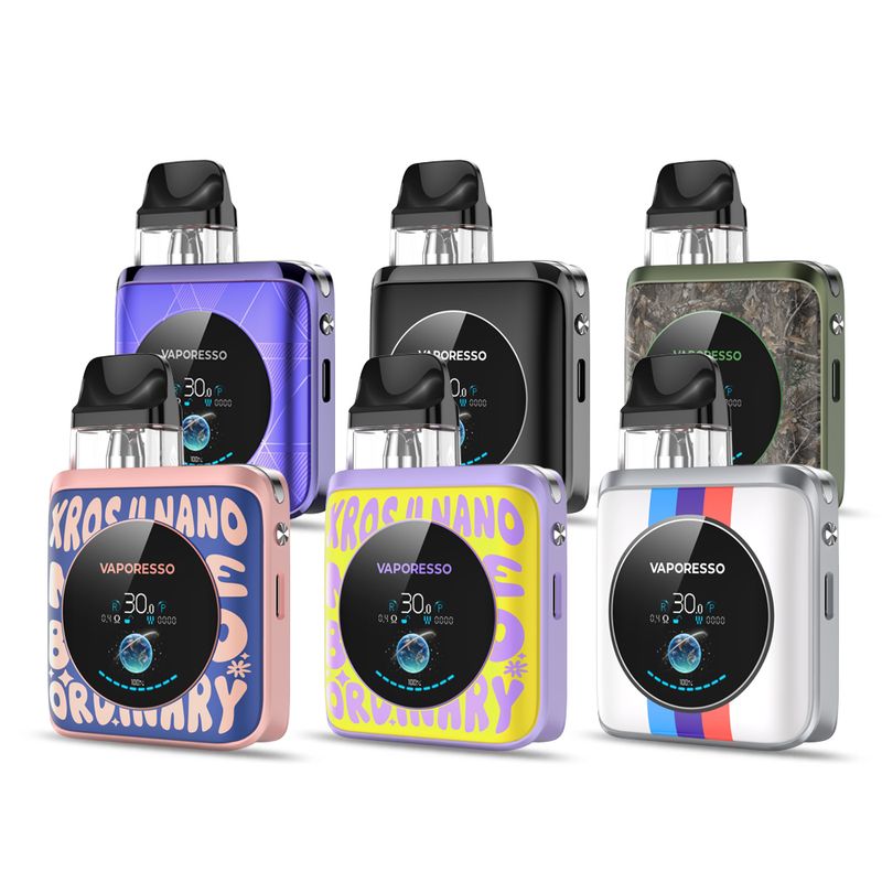 vaporesso xros 4 nano pod kit vaporesso xros 4 nano pod kit