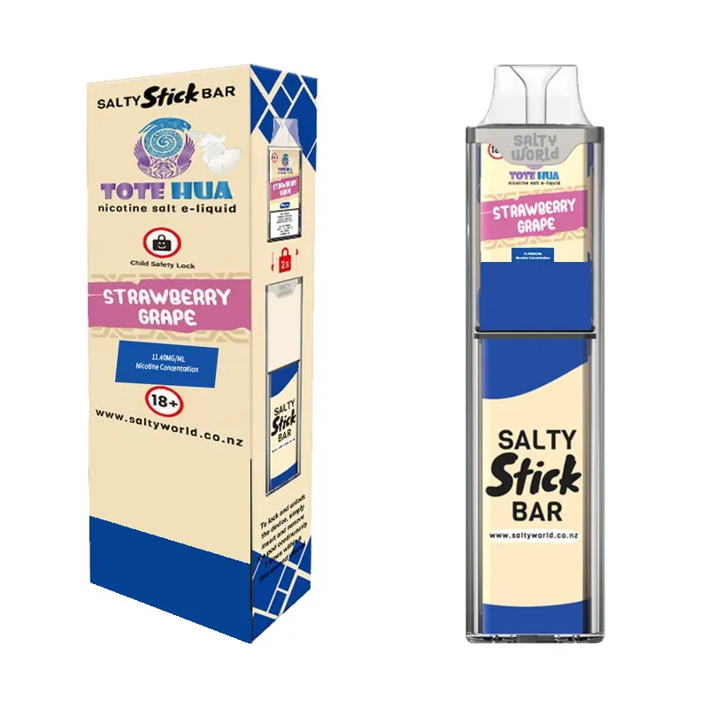 salty stick bar strawberry grape disposable vape salty stick bar strawberry grape disposable vape