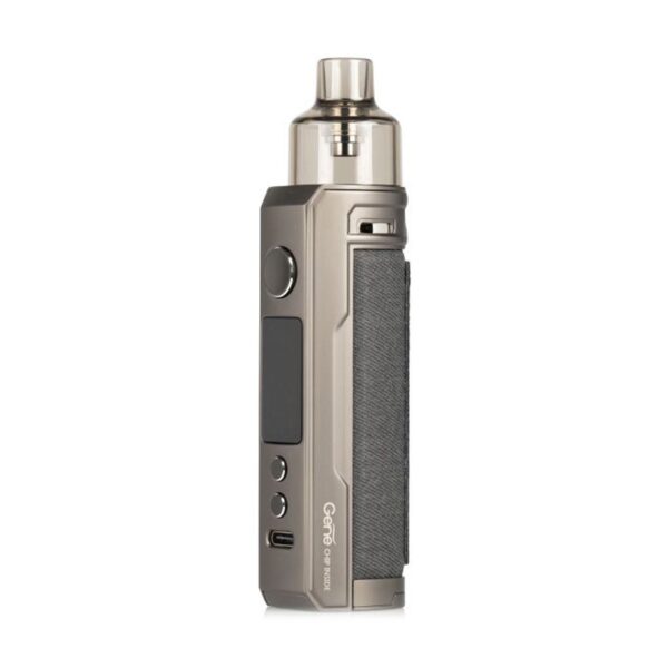 voopoo drag x pod mod kit 80w external 18650 battery