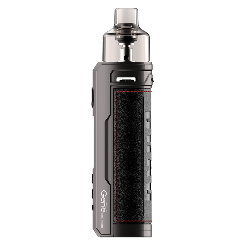 voopoo drag x pod mod kit 80w external 18650 battery
