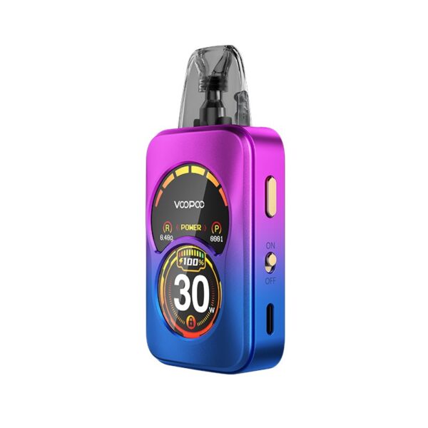 voopoo argus a pod kit 1100mah 30w