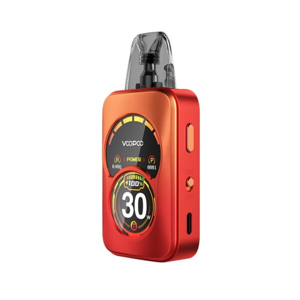 voopoo argus a pod kit 1100mah 30w