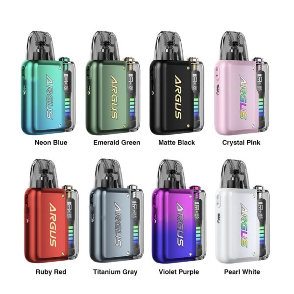 voopoo argus p2 pod kit 1100mah 30w