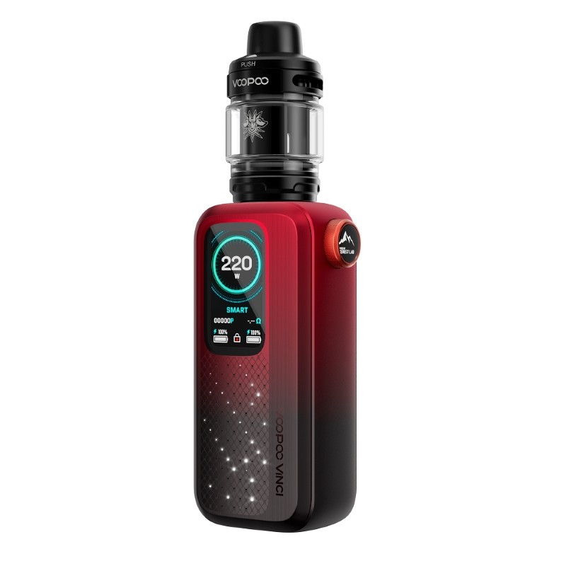 voopoo vinci spark220 vape mod kit 220w