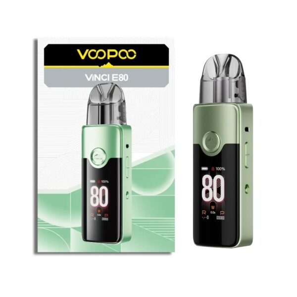 voopoo vinci e80 pod mod kit 80w