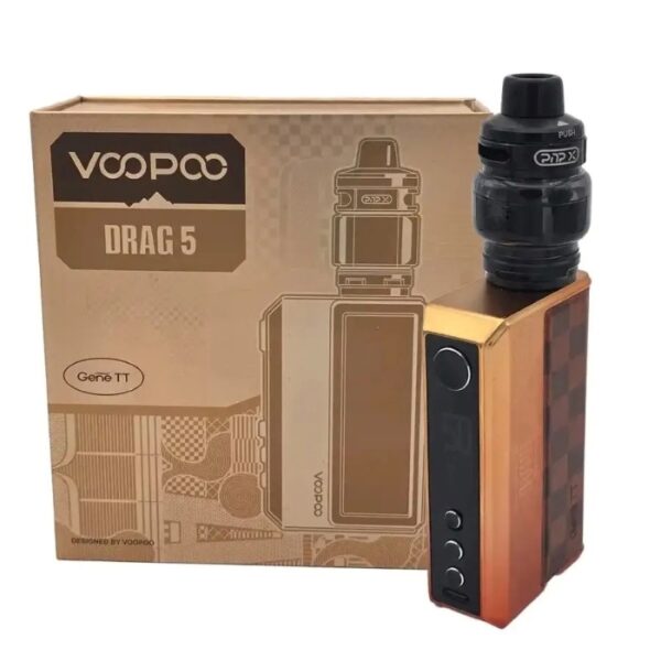 voopoo drag 5 vape mod kit 177w
