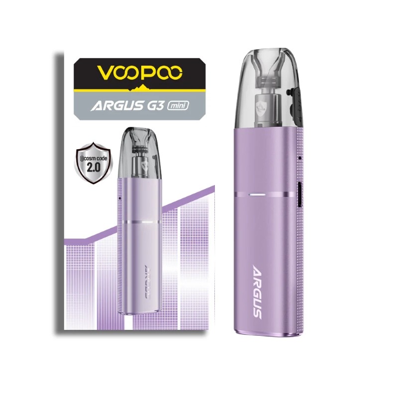 voopoo argus g3 mini pod kit 30w voopoo argus g3 mini pod kit 30w
