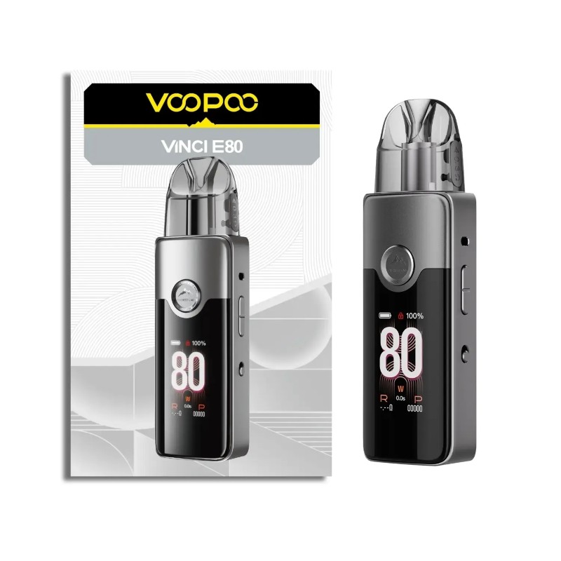 voopoo vinci e80 pod mod kit 80w