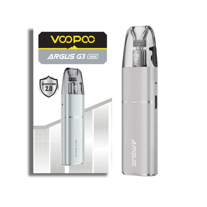 voopoo argus g3 mini pod kit 30w voopoo argus g3 mini pod kit 30w