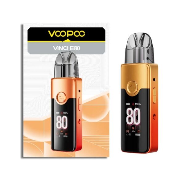 voopoo vinci e80 pod mod kit 80w