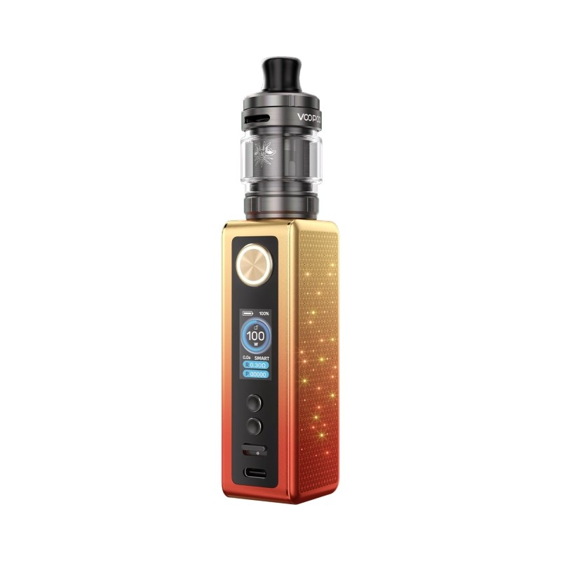 voopoo vinci spark100 vape mod kit 100w
