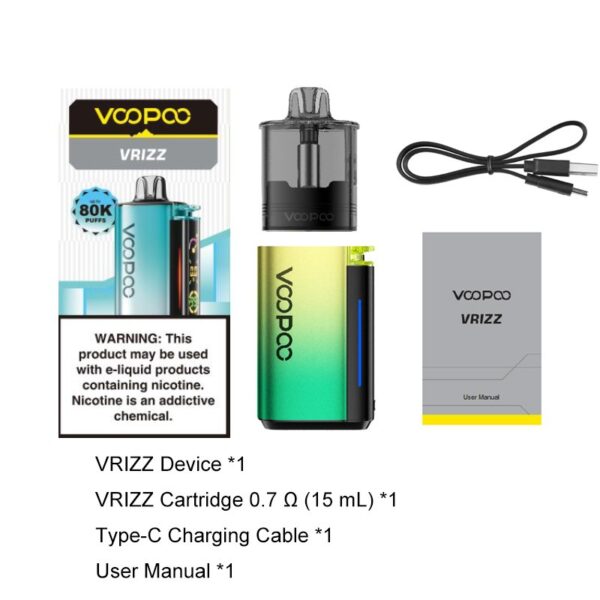 voopoo vrizz pod kit 24w