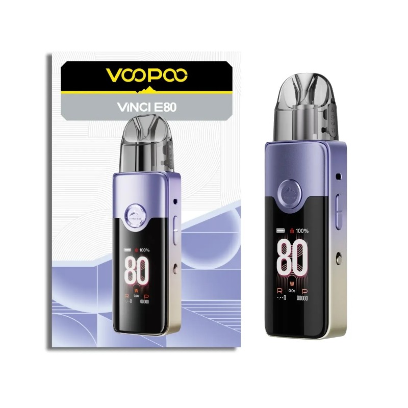 voopoo vinci e80 pod mod kit 80w
