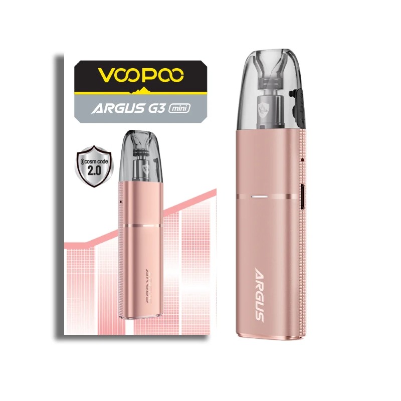 voopoo argus g3 mini pod kit 30w voopoo argus g3 mini pod kit 30w