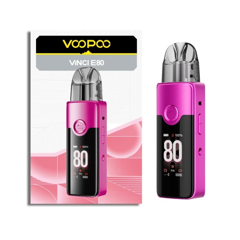 voopoo vinci e80 pod mod kit 80w