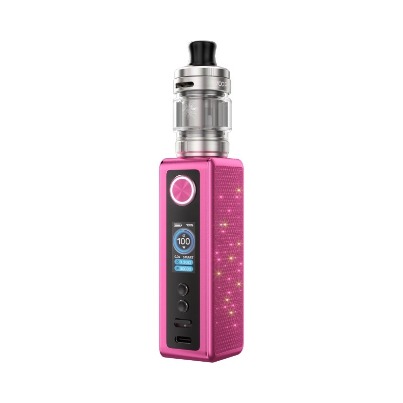voopoo vinci spark100 vape mod kit 100w