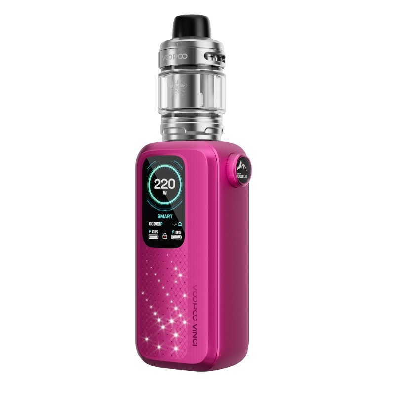 voopoo vinci spark220 vape mod kit 220w