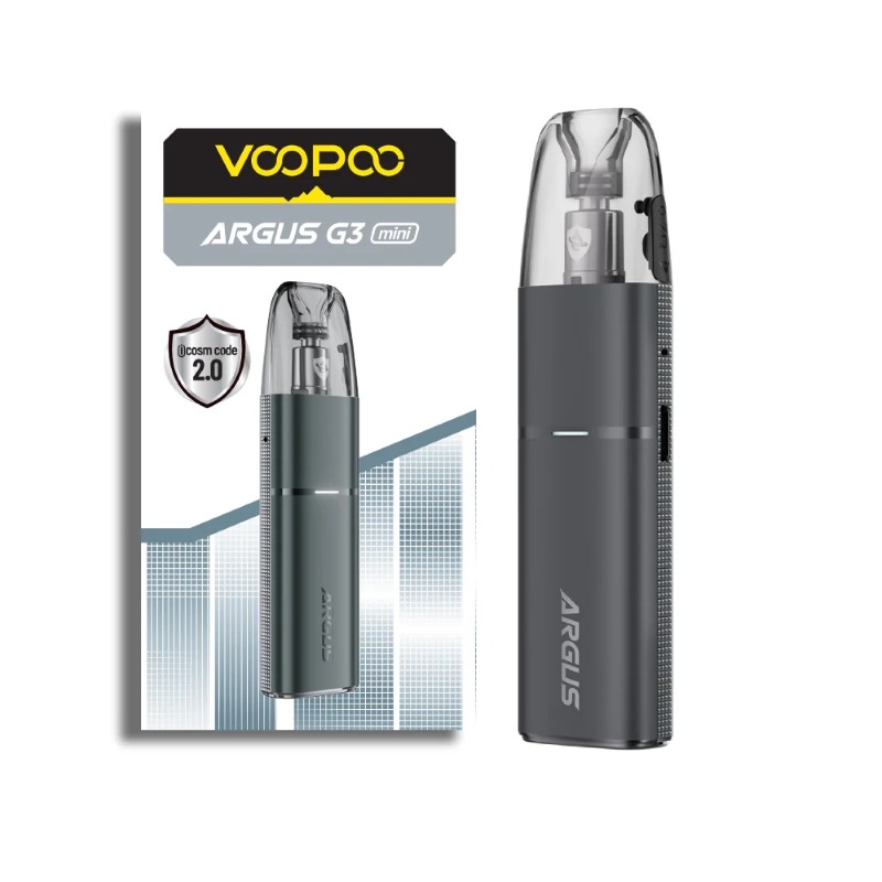 voopoo argus g3 mini pod kit 30w voopoo argus g3 mini pod kit 30w