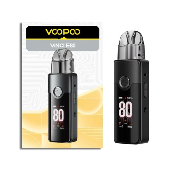 voopoo vinci e80 pod mod kit 80w