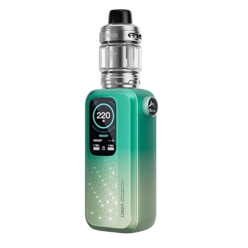 voopoo vinci spark220 vape mod kit 220w