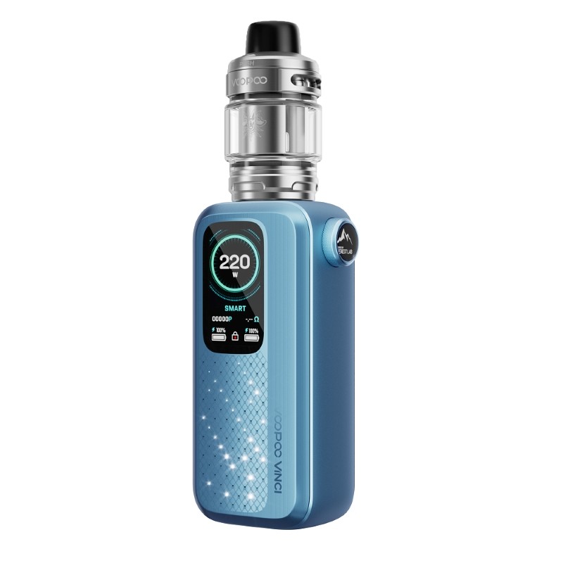 voopoo vinci spark220 vape mod kit 220w