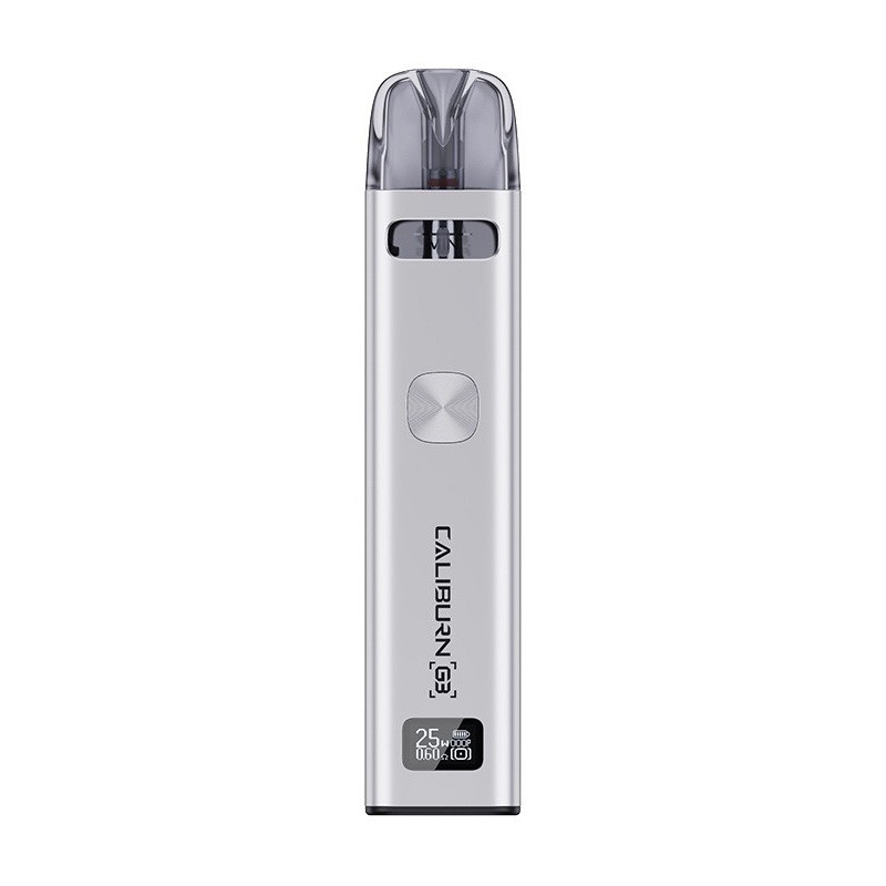 uwell caliburn g3 pod kit 900mah 25w
