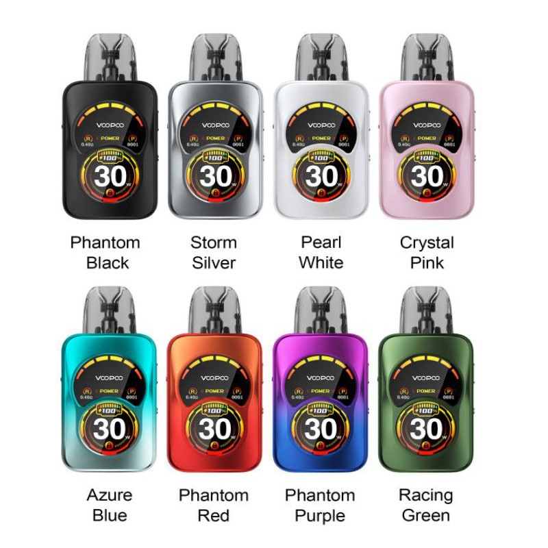 voopoo argus a pod kit 1100mah 30w