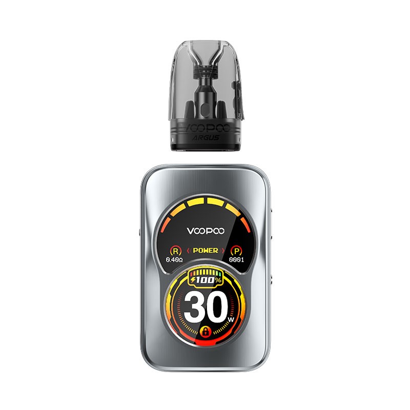 voopoo argus a pod kit 1100mah 30w
