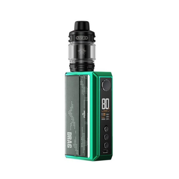 voopoo drag 5 vape mod kit 177w
