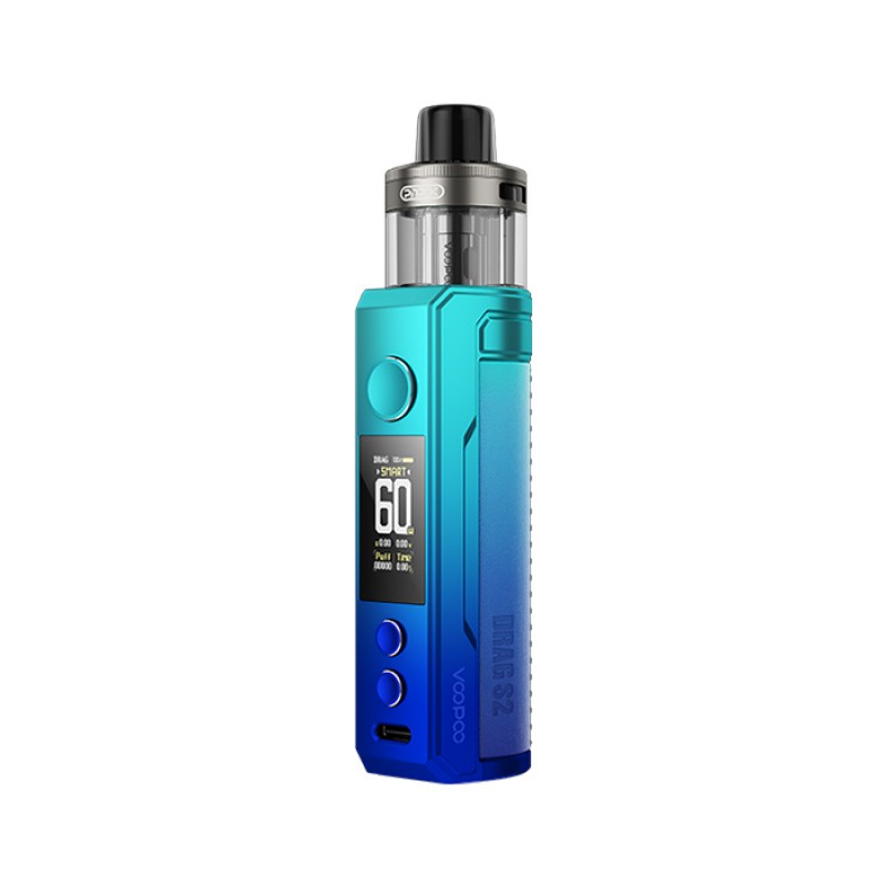 voopoo drag s2 pod kit 2500mah 60w