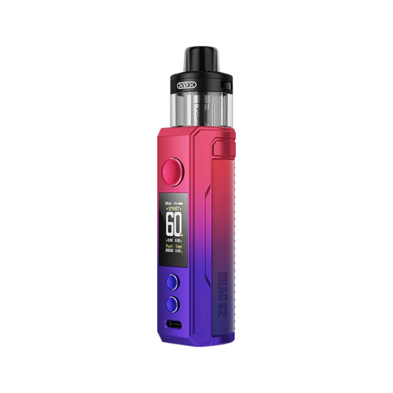 voopoo drag s2 pod kit 2500mah 60w