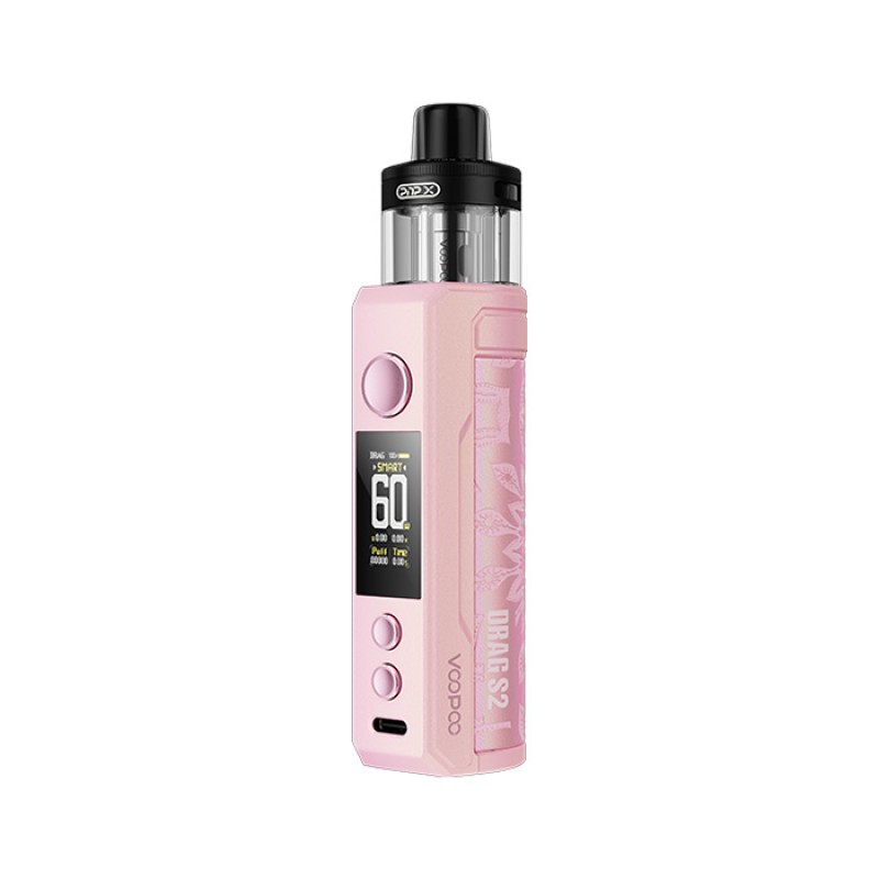 voopoo drag s2 pod kit 2500mah 60w