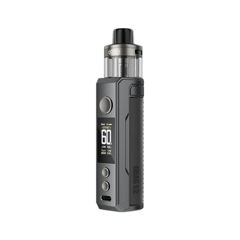 voopoo drag s2 pod kit 2500mah 60w